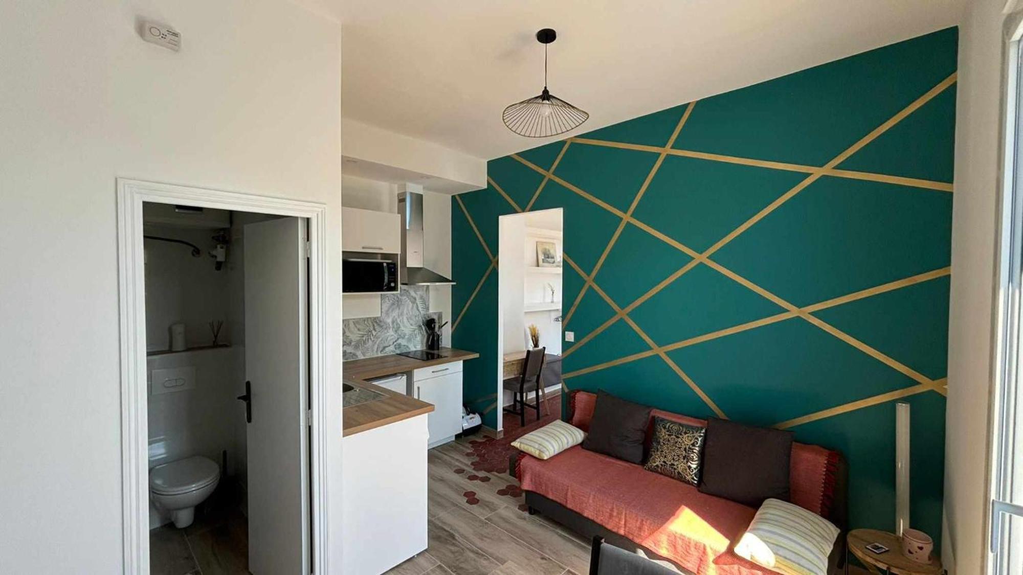 Cosy T2- Les Sureaux *
