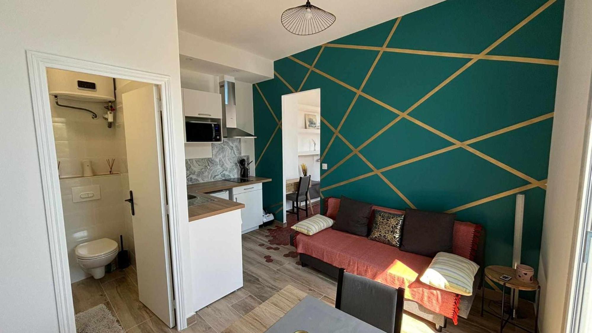 Cosy T2- Les Sureaux *